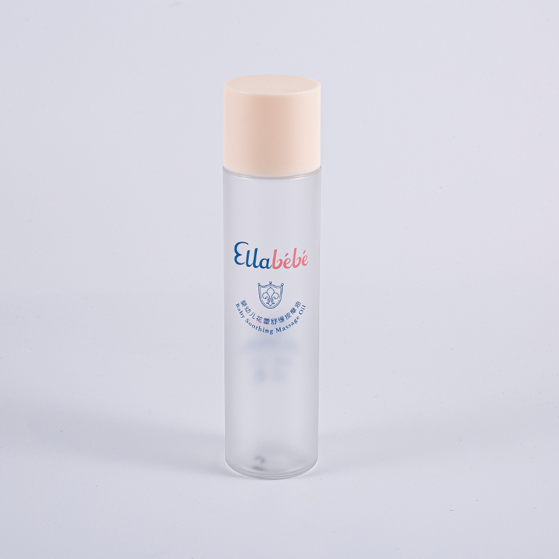 Kozmetik Vidalı Kapaklı 150ml PET Plastik Toner Şişesi Kullanın