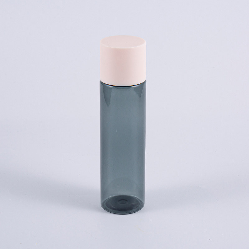 Kozmetik Vidalı Kapaklı 120ml PET Plastik Şişe Kullanın