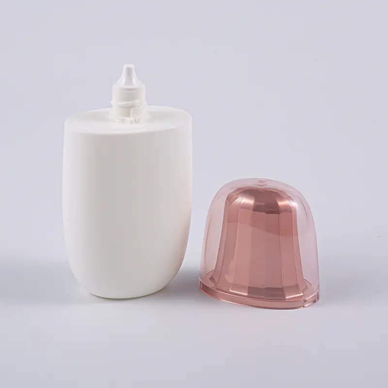 Seyahat ve Günlük Kullanım için Çevre Dostu 30ml ve 50ml Premium PE EVOH Güneş Koruyucu Şişe, UV Korumalı
