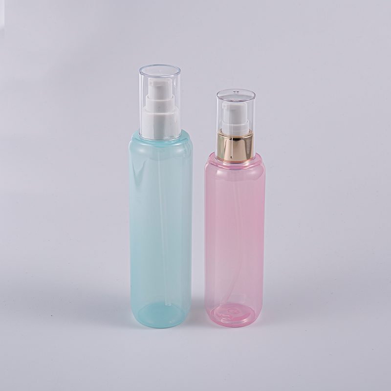160ml PETG Kalın Duvarlı Losyon Şişesi, Sprey Başlıklı