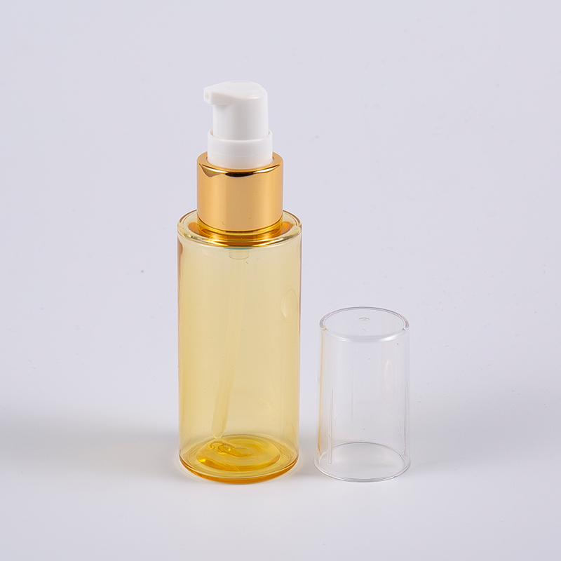 Yarı Şeffaf Renkli Yuvarlak Şekil 50ml PETG Kalın Duvar Losyon Şişesi Pompalı Yarı Şeffaf Renkli Yuvarlak Şekil 50ml PETG Kalın Duvar Losyon Şişesi Pompalı