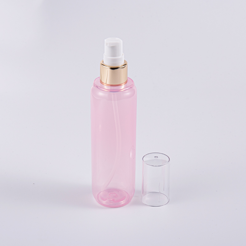 120ml PETG Kalın Duvarlı Losyon Şişesi, pompalı