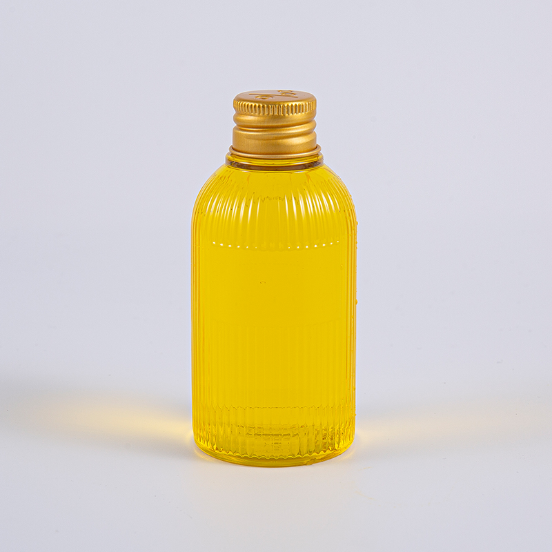 Sürdürülebilirlik 80ml Alüminyum Kapaklı PET Plastik Şişe