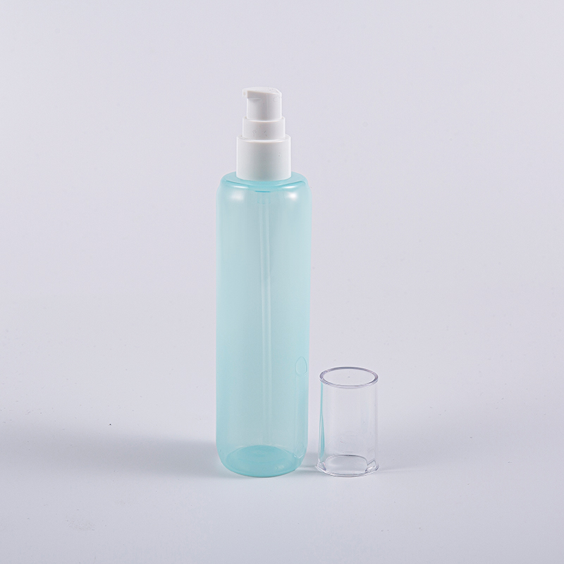 160ml PETG Kalın Duvarlı Losyon Şişesi, Sprey Başlıklı
