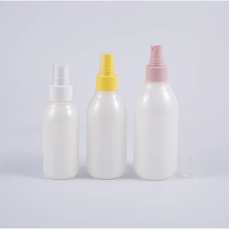 100ml 160ml 200ml Çok Katmanlı Yarı Saydam Mat Havasız Şişe, Pompa Dispenserli 100ml 160ml 200ml Çok Katmanlı Yarı Saydam Mat Havasız Şişe, Pompa Dispenserli