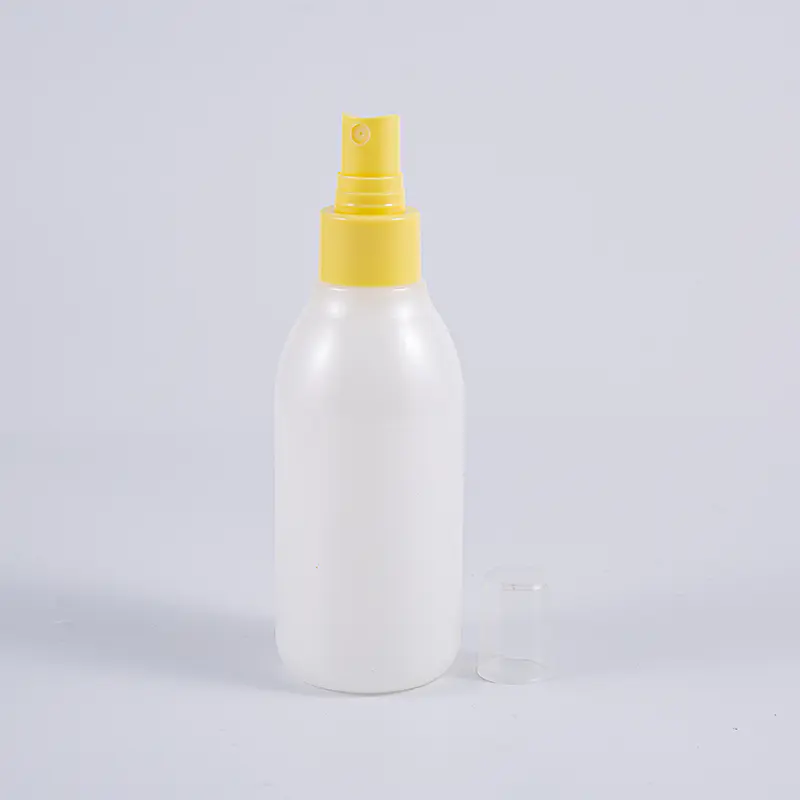 100ml 160ml 200ml Çok Katmanlı Yarı Saydam Mat Havasız Şişe, Pompa Dispenserli