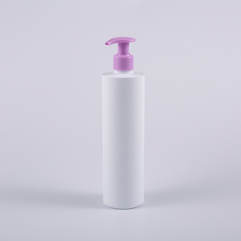 Yuvarlak Şekil 360ml Dağıtım Temizleme Şampuanı Vücut Yıkama Şişeleri