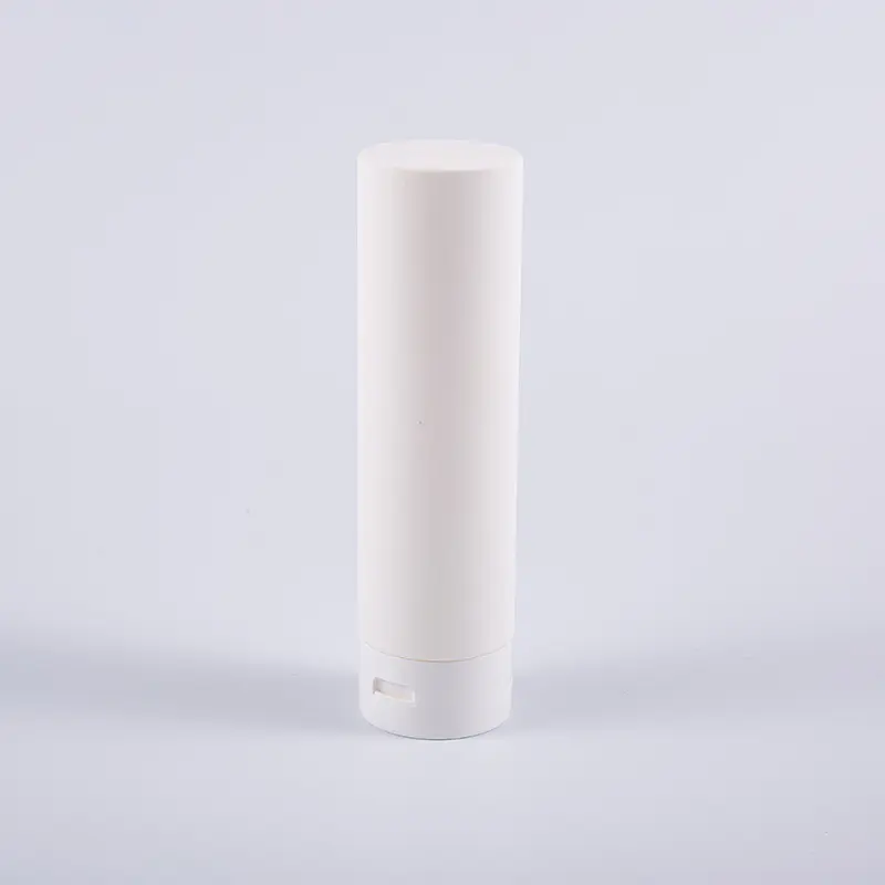 Beyaz Yumuşak Dokunuş Yuvarlak Ters 180ml PE Saç Kremi Temizleme Şişesi, Flip Top Kapaklı Beyaz Yumuşak Dokunuş Yuvarlak Ters 180ml PE Saç Kremi Temizleme Şişesi, Flip Top Kapaklı