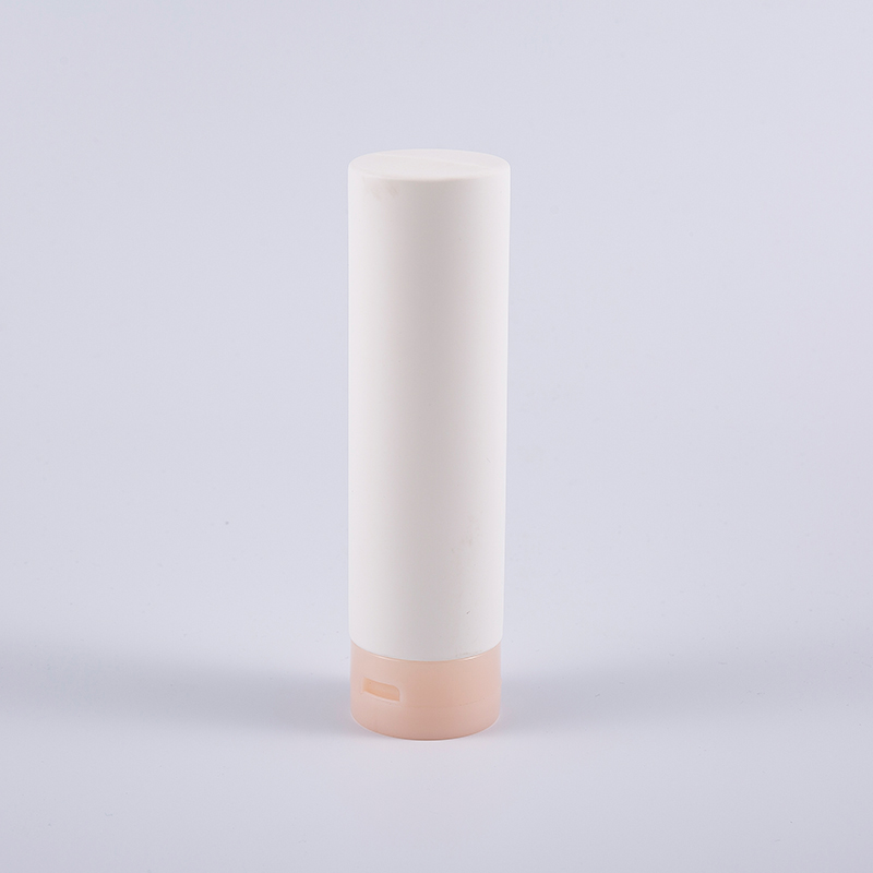 Beyaz Yumuşak Dokunuş Yuvarlak Ters 180ml PE Saç Kremi Temizleme Şişesi, Flip Top Kapaklı Beyaz Yumuşak Dokunuş Yuvarlak Ters 180ml PE Saç Kremi Temizleme Şişesi, Flip Top Kapaklı