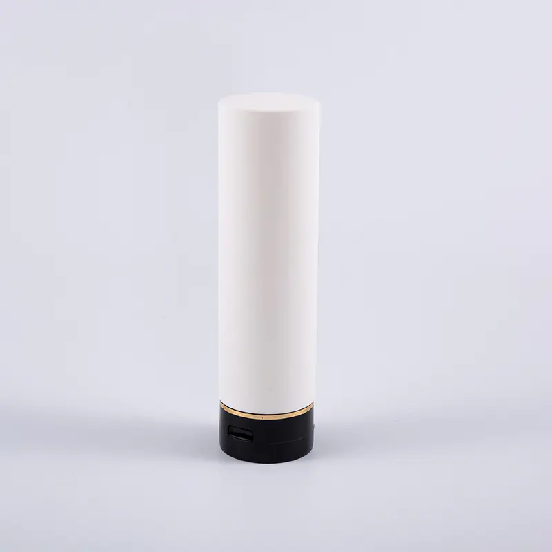 Beyaz Yumuşak Dokunuş Yuvarlak Ters 180ml PE Saç Kremi Temizleme Şişesi, Flip Top Kapaklı Beyaz Yumuşak Dokunuş Yuvarlak Ters 180ml PE Saç Kremi Temizleme Şişesi, Flip Top Kapaklı