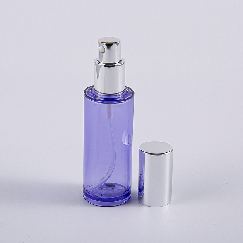 Alüminyum Pompa Seyahat Kullanımı ile Yüksek Kaliteli 35ml Yuvarlak Losyon Şişesi Alüminyum Pompa Seyahat Kullanımı ile Yüksek Kaliteli 35ml Yuvarlak Losyon Şişesi