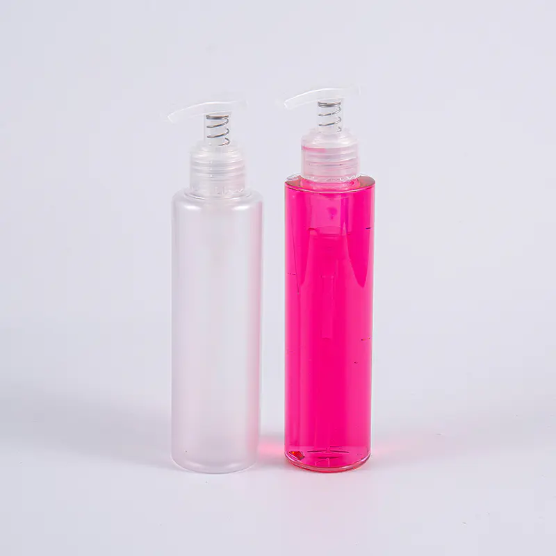150ml Frost Renkli Yüz Toner Şişeleri