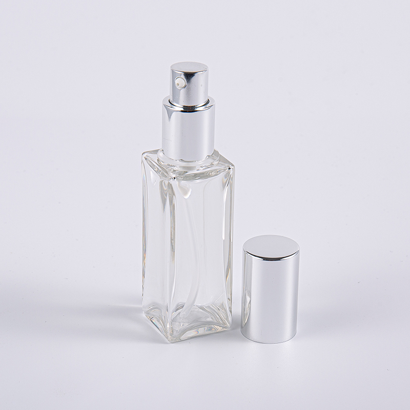 Seyahat Kullanımı Yüz Nemlendiricileri 30ml PETG Kare Losyon Şişesi Seyahat Kullanımı Yüz Nemlendiricileri 30ml PETG Kare Losyon Şişesi