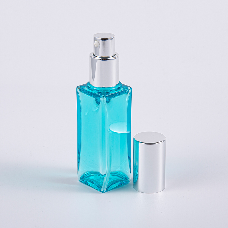Seyahat Kullanımı Yüz Nemlendiricileri 30ml PETG Kare Losyon Şişesi Seyahat Kullanımı Yüz Nemlendiricileri 30ml PETG Kare Losyon Şişesi