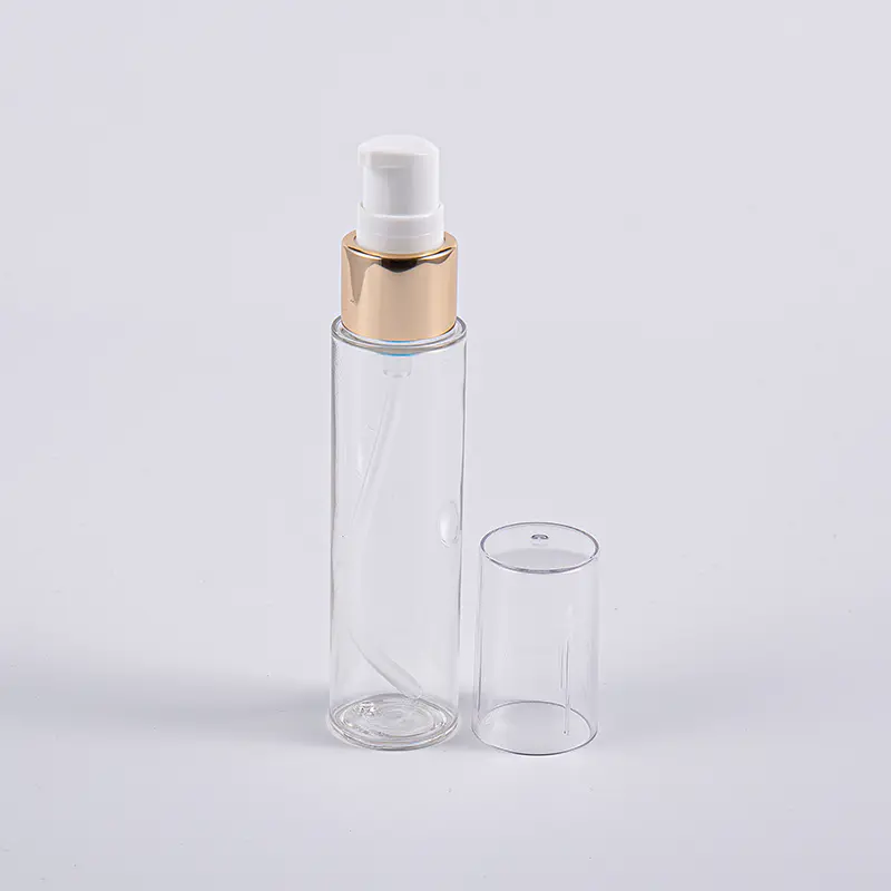 Seyahat Kullanımı 20ml 30ml 40ml İnce PETG Losyon Şişesi, Pompalı Seyahat Kullanımı 20ml 30ml 40ml İnce PETG Losyon Şişesi, Pompalı