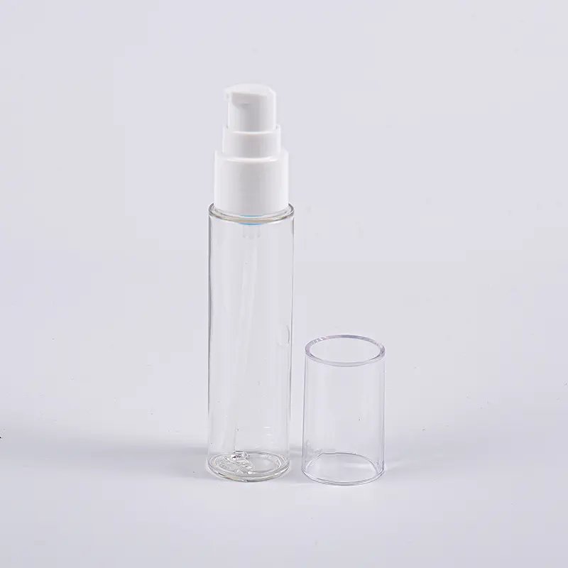 Seyahat Kullanımı 20ml 30ml 40ml İnce PETG Losyon Şişesi, Pompalı Seyahat Kullanımı 20ml 30ml 40ml İnce PETG Losyon Şişesi, Pompalı