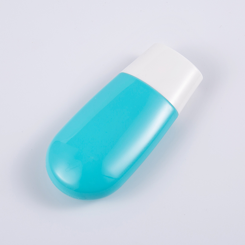 Çevre Dostu Seyahat Essential 30ml ve 50ml Premium Mavi PE Güneş Koruyucu Şişe Çevre Dostu Seyahat Essential 30ml ve 50ml Premium Mavi PE Güneş Koruyucu Şişe
