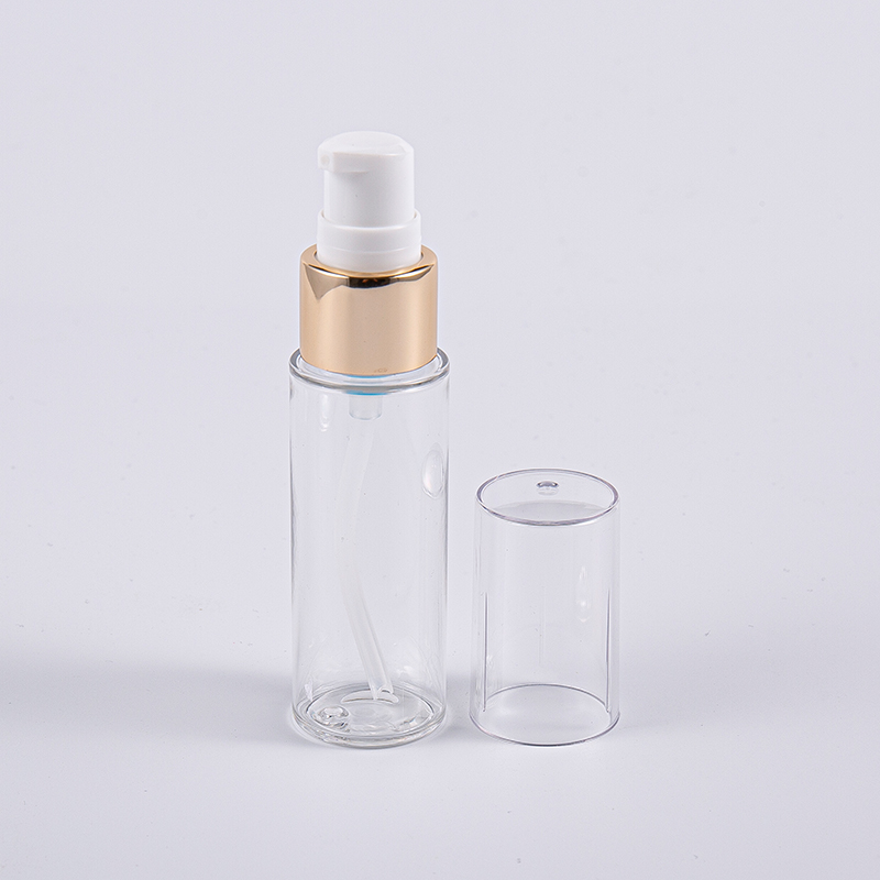 Seyahat Kullanımı 20ml 30ml 40ml İnce PETG Losyon Şişesi, Pompalı Seyahat Kullanımı 20ml 30ml 40ml İnce PETG Losyon Şişesi, Pompalı