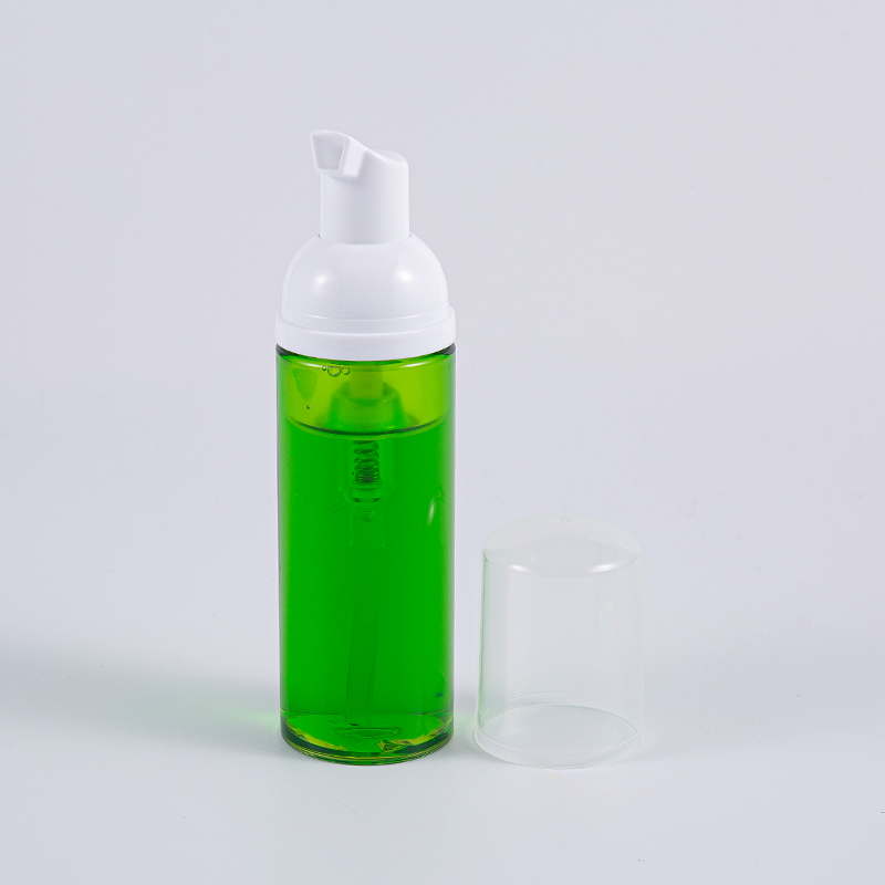 50ml Dağıtımlı Köpük Bazlı Yüz Temizleyicileri veya Makyaj Temizleyicileri