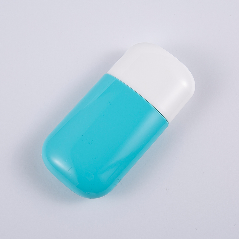 UV Korumalı 30ml ve 50ml Mavi PE Güneş Koruyucu Şişe UV Korumalı 30ml ve 50ml Mavi PE Güneş Koruyucu Şişe