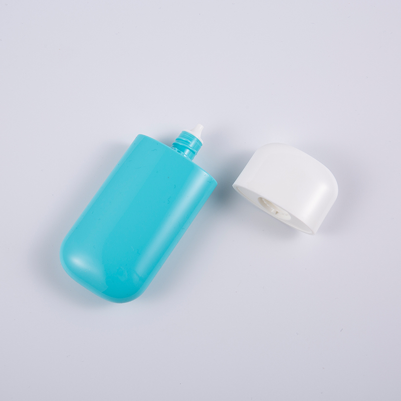 UV Korumalı 30ml ve 50ml Mavi PE Güneş Koruyucu Şişe UV Korumalı 30ml ve 50ml Mavi PE Güneş Koruyucu Şişe