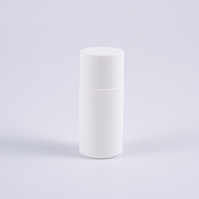 Oval Şekilli Beyaz 15ml PE Güneş Koruyucu Şişe Oval Şekilli Beyaz 15ml PE Güneş Koruyucu Şişe