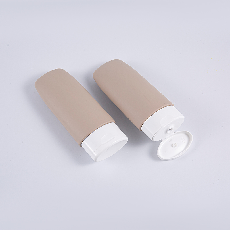120ml PE Ters Güneş Koruyucu Şişe Sızdırmaz ve Seyahat Dostu