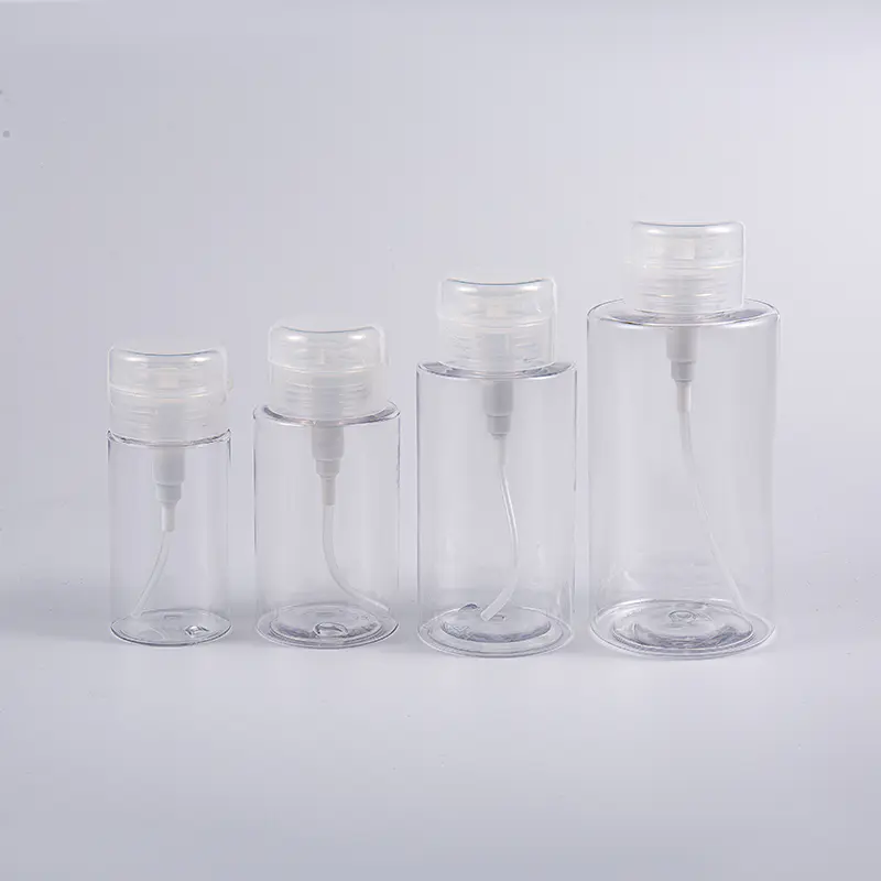 120ml Makyaj Temizleme Şişeleri 120ml Makyaj Temizleme Şişeleri