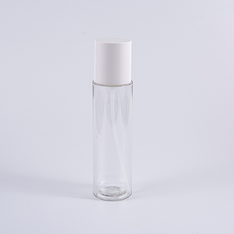 Kişisel Bakım 130ml 170ml 200ml Yuvarlak Şekil Petg Losyon Pompa Şişesi