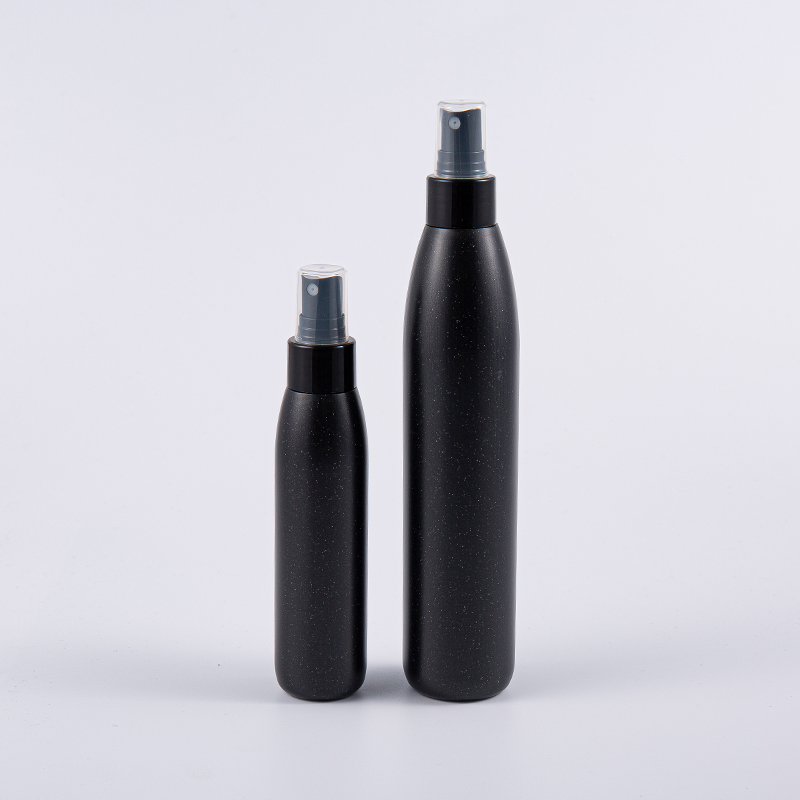 100ml ve 250ml PE Şişe – Siyah İnci Kaplamalı plastik Pompalı Dispenser
