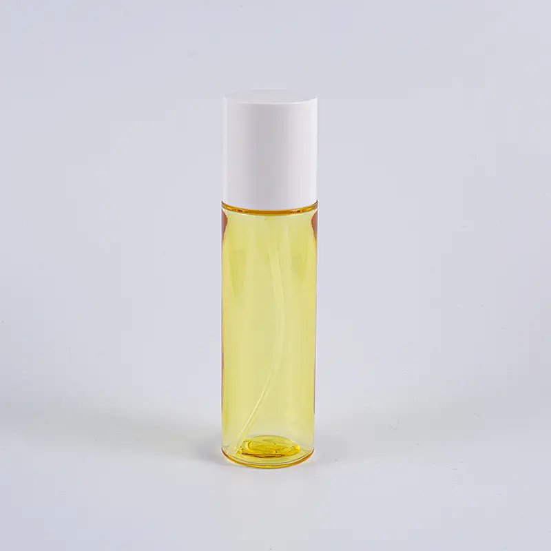 Kişisel Bakım 130ml 170ml 200ml Yuvarlak Şekil Petg Losyon Pompa Şişesi