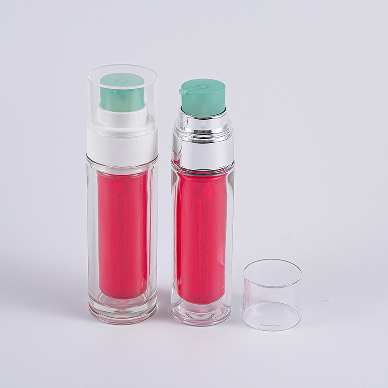 Çok Katmanlı Kompozit İç Çantalı Şeffaf PETG Şişe 30ml 50ml Pompalı Vakumlu Şişe Çok Katmanlı Kompozit İç Çantalı Şeffaf PETG Şişe 30ml 50ml Pompalı Vakumlu Şişe