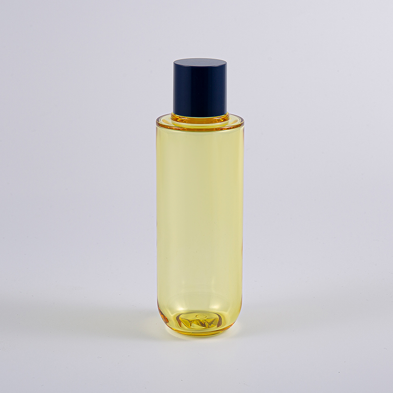 Yuvarlak Vidalı Kapaklı ve Küçük Uçlu Yüksek Kaliteli 180ml Yuvarlak Losyon Şişesi