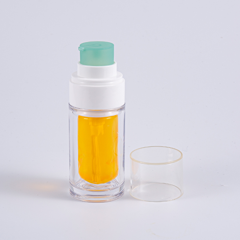 Çok Katmanlı Kompozit İç Çantalı Şeffaf PETG Şişe 30ml 50ml Pompalı Vakumlu Şişe Çok Katmanlı Kompozit İç Çantalı Şeffaf PETG Şişe 30ml 50ml Pompalı Vakumlu Şişe