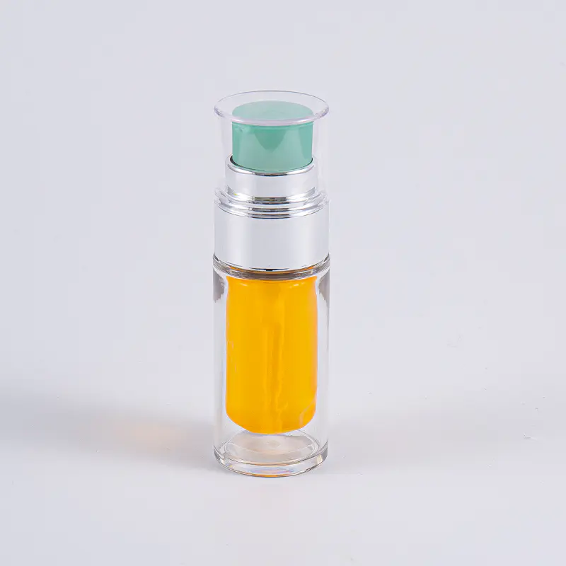 Çok Katmanlı Kompozit İç Çantalı Şeffaf PETG Şişe 30ml 50ml Pompalı Vakumlu Şişe Çok Katmanlı Kompozit İç Çantalı Şeffaf PETG Şişe 30ml 50ml Pompalı Vakumlu Şişe