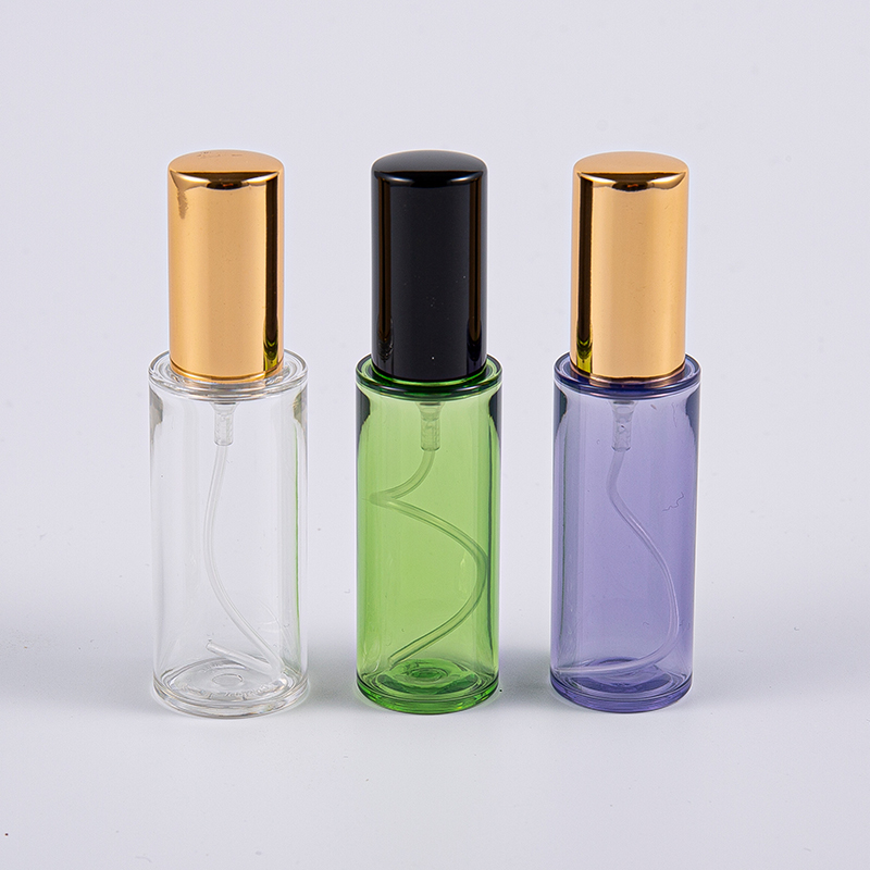 Test Cihazı 10ml PETG Yuvarlak Numune Hediye Şişesi