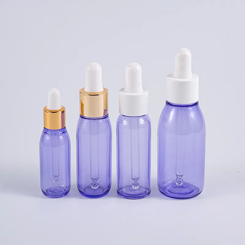 Premium Küçük Hacimli 10ml 20ml 30ml 50ml Damlalıklı Formülasyonlar