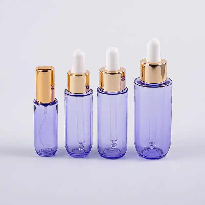 Premium Küçük Hacimli 10ml 20ml 30ml 50ml Damlalıklı Formülasyonlar