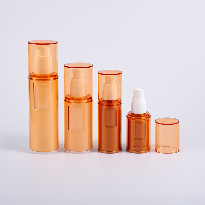 Doldurulabilir Kozmetik Kabı 40ml İç Çanta Havasız Pompalı Vakum Şişesi Doldurulabilir Kozmetik Kabı 40ml İç Çanta Havasız Pompalı Vakum Şişesi