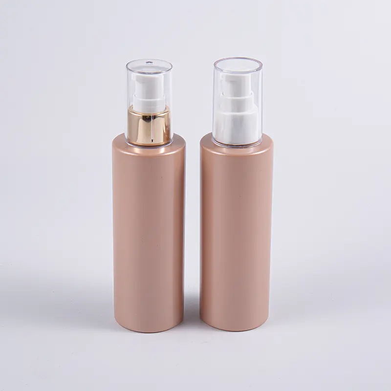 Kozmetik Püskürtme Pompalı 120ml PET Plastik Şişe Kullanın