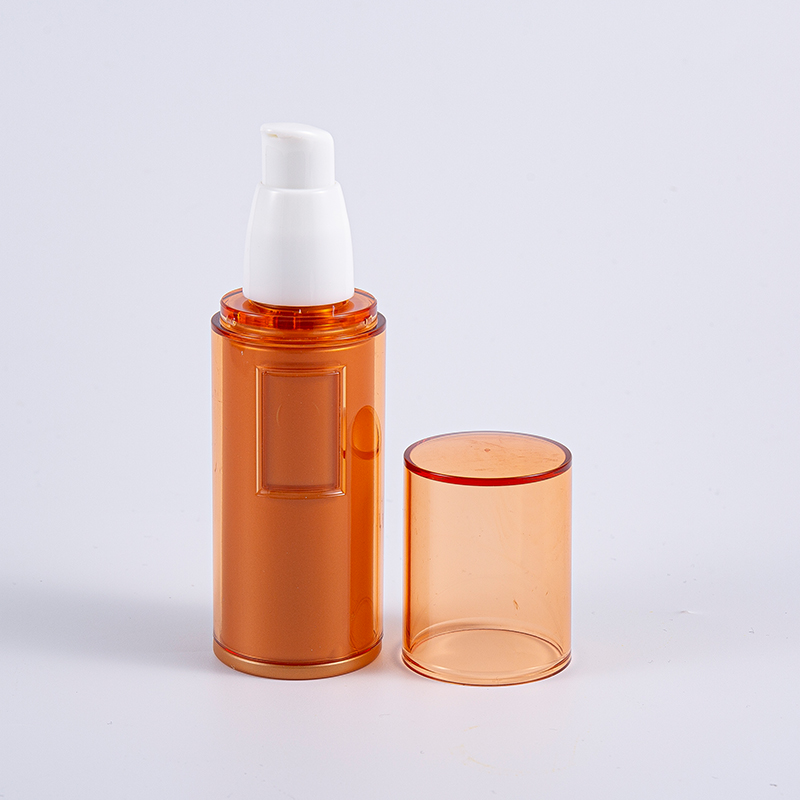 Doldurulabilir Kozmetik Kabı 60ml İç Çanta Havasız Pompalı Vakum Şişesi 