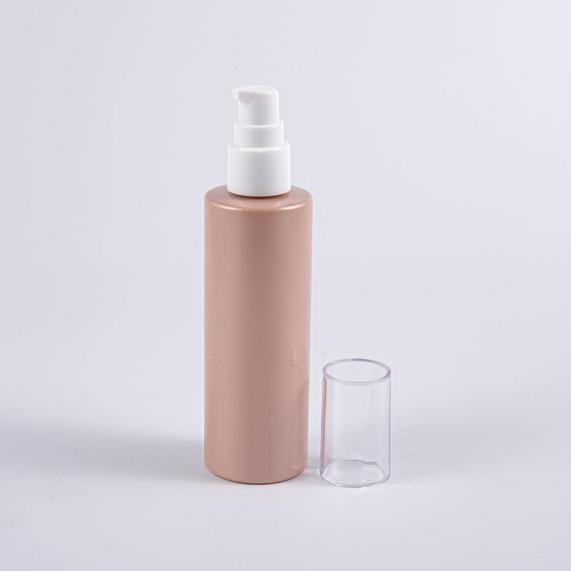 Kozmetik Püskürtme Pompalı 120ml PET Plastik Şişe Kullanın
