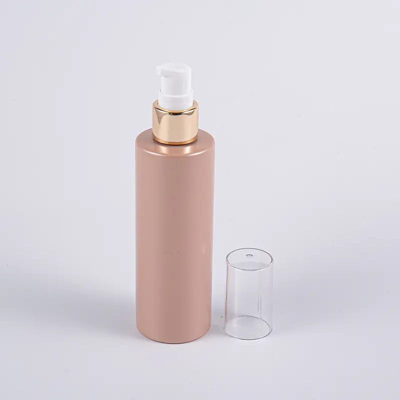Kozmetik Püskürtme Pompalı 120ml PET Plastik Şişe Kullanın
