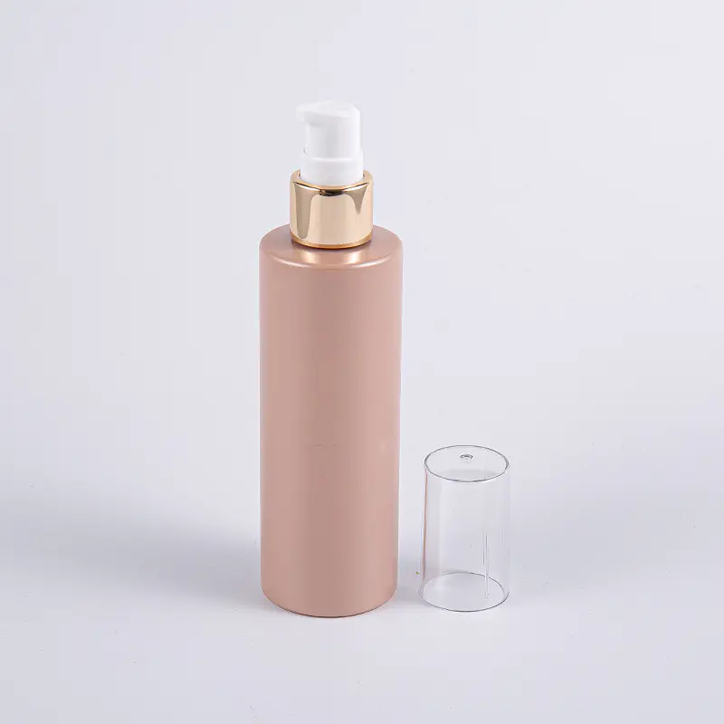 Kozmetik Püskürtme Pompalı 120ml PET Plastik Şişe Kullanın