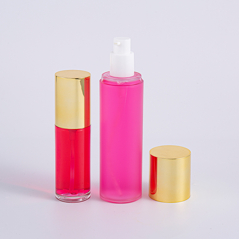 Pompa Kafalı 30ml 100ml PETG Kalın Duvarlı Losyon Şişesi