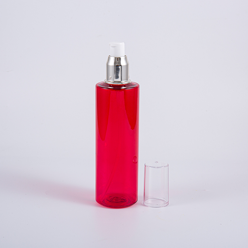 Yuvarlak 200ml PET Yüz Toneri Şişeleri Yuvarlak 200ml PET Yüz Toneri Şişeleri