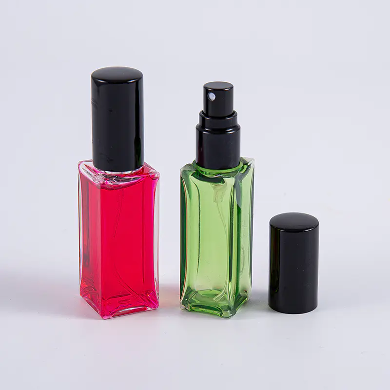 Test Cihazı 10ml PETG Kare Numune Hediye Şişesi