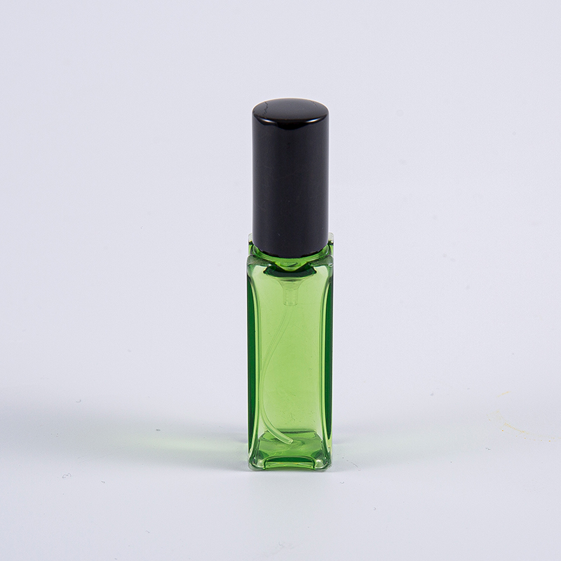 Test Cihazı 10ml PETG Kare Numune Hediye Şişesi Test Cihazı 10ml PETG Kare Numune Hediye Şişesi