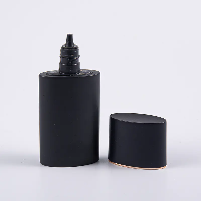 Güneş Kremi ve Seyahat Malzemeleri için Sızdırmaz Kap 30ml EVOH Çok Katmanlı Güneş Kremi Şişesi
