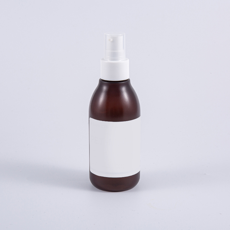 PP Plastik 160ml Çok Katmanlı Buzlu Mat Losyon Şişesi, Pompa Dispenserli PP Plastik 160ml Çok Katmanlı Buzlu Mat Losyon Şişesi, Pompa Dispenserli